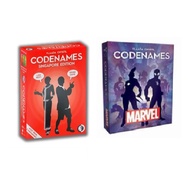 SG Seller: CodeNames Authentic Singapore Edition Marvel Edition Card Games