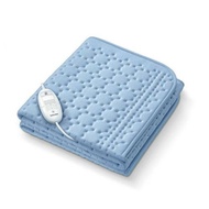 【beurer 德國博依】單人定時型 床墊型電毯 原廠保固三年(TP80)