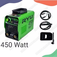 MESIN RYU 450W MMA 120 IGBT WELDING MACHINE !!! COMPLETE ACCESSORIES!!! -
