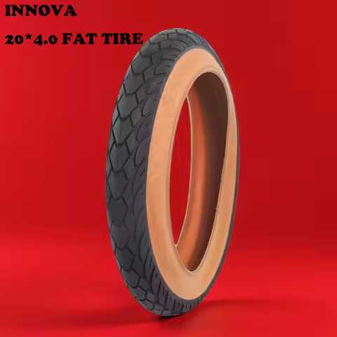 INNOVA IA257 Electric Bike Fat Tire 20x4.0 inch Electric Fat Tire Snow Beach Bike Tire Inner Tube Bi