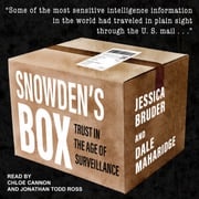 Snowden's Box Jessica Bruder