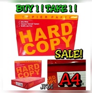 2 REAMS / 1 REAM / 1 BOX / 250 SHEETS Hard Copy Bond Paper Buy 1 Ream Take 1 Ream  Substance 20  70g