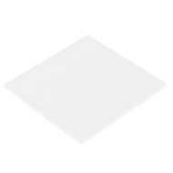78X78mm Acrylic Perspex Sheet Cut To Size Panel Plastic Satin Gloss3mm Thick White