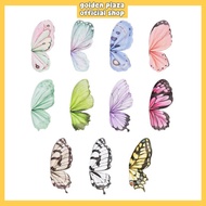 (20 SHEETS) Flower Wrapping Butterfly Bouquet Butterfly Set Butterfly Color Wrapping Butterfly Bouqu