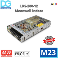 POWER SUPPLY MEANWELL LRS-200-12 - M23