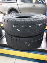 Used Tyre Secondhand Tayar BRIDGESTONE AT 265/70R16 30% Bunga Per 1pc