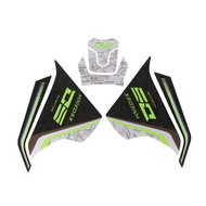 Motorcycle fuel tank pad Fuel knee grip Anti-slip pad Side For VOGE DS900X 2024-2025