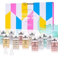 Korea Original BB Cream Glow Beginner Starter Kit Niacinamide/Peptide Face Skin Care Serum Essence