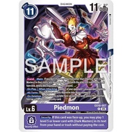 Digimon Card Code EX10-057 - Piedmon - Digimon - Rare