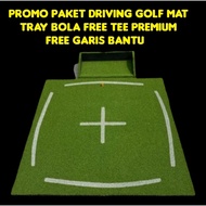 Golf Driving Range Carpet free Rubber tee