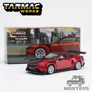 Tarmac Works 1:64 GTD Red Diecast Model Car