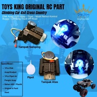 ARIVINDO Smoke Effect Tube/LED Smoke RC CLIMBING CROSS COUNTRY 1:14 OFFROAD 4WD RC Car Original PART