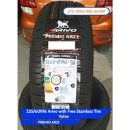 235/60R16 Arivo Premio ARZ1 with Free Stainless Tire Valve  (PRE-ORDER)