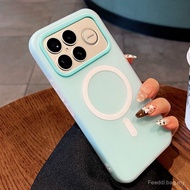 Phone Phone Case for POCO F7 Pro/F7 Ultra/F8 Pro/F8 Ultra/F9 Pro/F9 Ultra Frosted Jelly 2 in 1 Magne