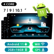 จอแอนดรอยด์ติดรถยนต์  จอแอนดรอยด์ 7 นิ้ว ,9นิ้ว ,10นิ้ว Android Ram 2G,Rom 16G ,CPU 4core จอแอนดรอยติดรถยนต์ Android 12 FM/WIFI/GPS/Bluetooth