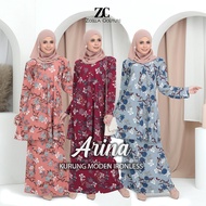 🌺KURUNG MODEN ARINA 2021 🌺 MOSS CREPE BY ZOELLA COUTURE BAJU KURUNG MODEN 2021🌺