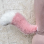 Plush Tail cosplay Accessories Props Fox Tail Wolf Tail Fox Girl lolita Accessories