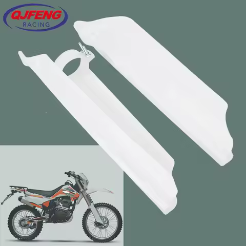 CRF230 CRF230F CRF 230 Accessories Enduro Dirt Bike Front Fork Guard Protector With Guide Clip Kit F