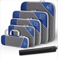 Luggage Organiser Luggage Container 4/6 Travel Packing Bags Zip Compression Packing Boxes