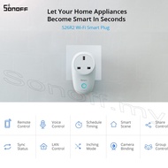 SONOFF S26R2ZB ZigBee Smart Plug Smart Socket APP Controlled Wireless Socket Timer Smart Switch Voice Control Amazon Alexa
