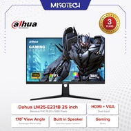 Dahua DHI-LM25-E231B Gaming Monitor LED 25 Inch Full HD Panel IPS 180Hz