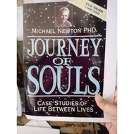 Journey of Souls Case Studies of Life Between Lives by Michael Newton