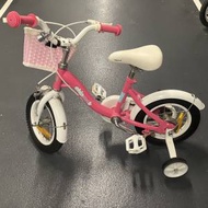 玩具反斗成 12寸 兒童單車  (女童 kid bi...