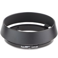 Haoge LH-FJ35 Bayonet Round Metal Lens Hood for Fujifilm Fuji Fujinon XF 35mm f/2 R WR XF35mmF2, XF 