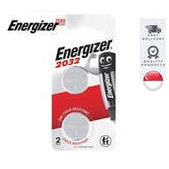 Energizer CR2025 CR2032 CR2016 Lithium Battery 2 Pieces in Pack