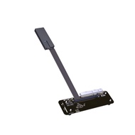 ADT-Link M.2 Key M NVMe External Graphics Card Stand Bracket and PCIe 3.0 X4 to Thunderbolt 3 Riser 