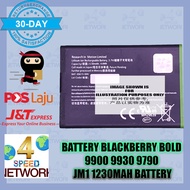 Blackberry Bold 9900 9930 9790 JM1 1230mAh Battery JM 1 Bateri Batery