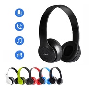 Wireless Headset Bluetooth Headphones Foldable Earphone With Mic MP3 Player For Iphone Samsung Xiaom