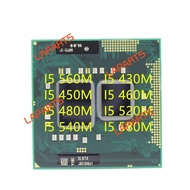 I5-560M I5-430M I5-450M I5-460M I5-480M I5-520M I5-540M I5-580M I7-640M Laptop CPU Processor Socket 