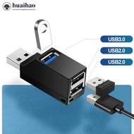 HUAIHAO USB 3.0 Hub Expander with 1 Port 3.0 & 2 Ports 2.0 Data Transfer & Charging Splitter Plug & 