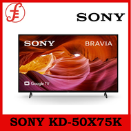 SONY 50" 4K GOOGLE TV KD-50X75K