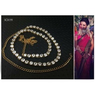 full stone hip chain