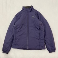 Arc'teryx Atom AR Jacket 始祖鳥 化纖外套 紫色