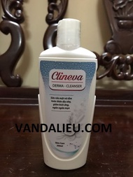 CLINEVA DERMA - CLEANSER 200ML - SỮA RỬA MẶT VÀ TẮM TOÀN THÂN DỊU NHẸ GIẢM KÍCH ỨNG NGĂN NGỪA MỤN