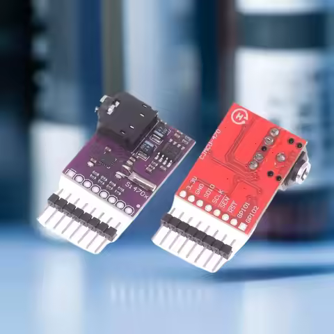 Arduino ESP32 Compatible 3.3V Si4703 FM Radio Module with RDS and I2C Interface for Audio DIY Projec