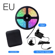 MOES Wifi Smart Ambient Lighting TV Backlight HDMI 2.0 Device Sync Box Led Strip Lights Kit A lexa Voice G oogle Assistant Control