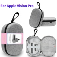 For Vision Pro VR Glasses Storage Bag Shockproof EVA Hard Shell Box Travel Carrying Case With Mesh P