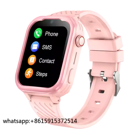 TLCRETE KT15PRO High Quality Kids Smart GPS Watch Anti-Lost Sim Card Smart Watch for Children 4G And