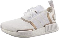 NMD_R1 Womens Shoes Size 7.5, Color: Off White/Metallic Brown-White