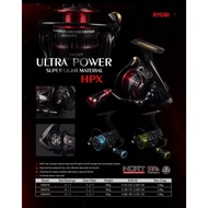 Ryobi Ultra Power 500/800/1000 HPX Gold Reel / Limited Edition Spinning Reel Reel Spinning