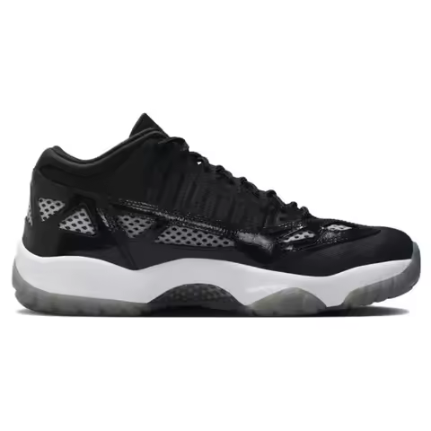 Jordan Air Jordan 11 Men's Running Shoes, Anti-Slippery, Training Sneakers, Black/White, 919712-001