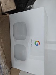 Google Nest Wifi 路由器和擴展點