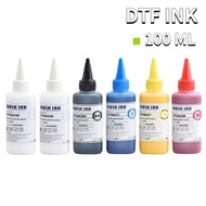 【Hot New Release】 100ml White Dtf Ink For A3 A4 Direct Transfer Film Heat Transfer For Epson I3200 L1800 L800 L805 Transfer Film For Pet Film