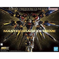 （搬屋清山積）(連ddb光翼) MGEX Strike Freedom Gundam 突擊自由高達 模型