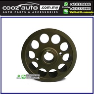 Toyota Levin 20V Black Top Arospeed Harden Crank Pulley (T6061 Aluminium)