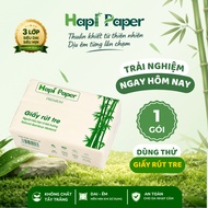 [TRIAL] Premium Bamboo Paper Pack with 3 Layers of Soft and Tough Natural Bamboo Safe for Sensitive 